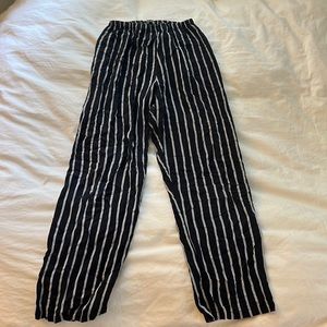 Navy brandy loose pants